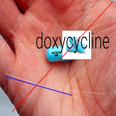 Doxycycline sur ordonnance